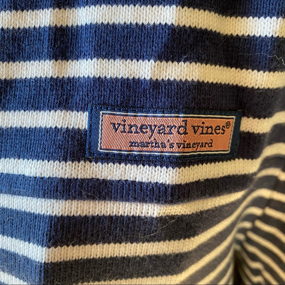 VINEYARD VINES AMERICANA 100% COTTON SNAP-PLACKET SHEP SHIRT POPOVER SZ SMALL - Picture 5 of 13